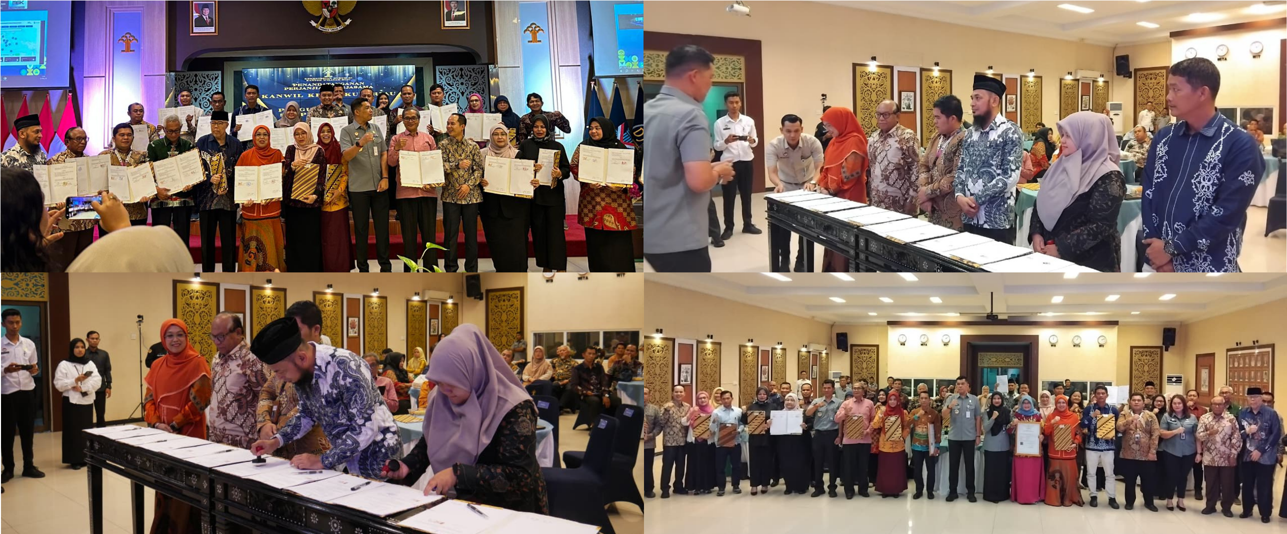 Berita Rektor Institut IMSYA Indonesia Hadiri Penandatanganan Perjanjian Kerja Sama Nasional Bersama Kementerian Hukum RI